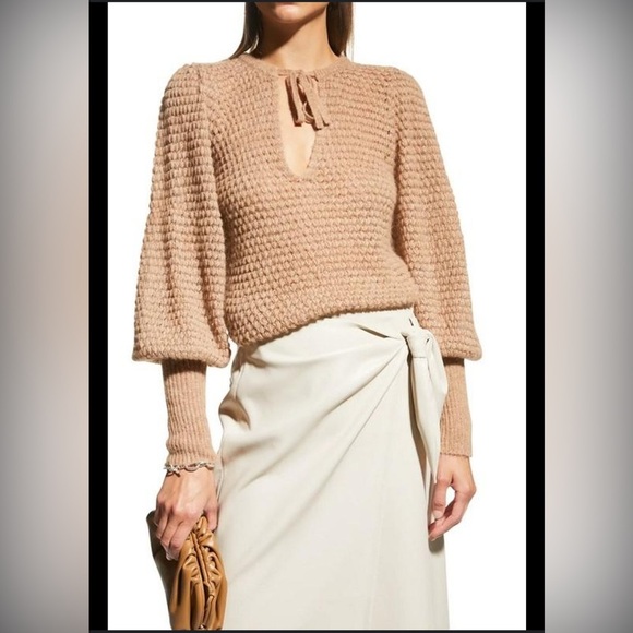 Ulla Johnson Lara Alpaca Blend Pullover - Picture 1 of 7